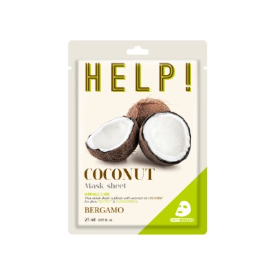 헬프 코코넛 마스크팩 (10개입)